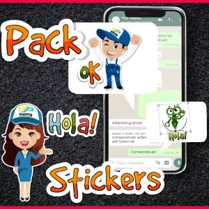 Tienda Stickers