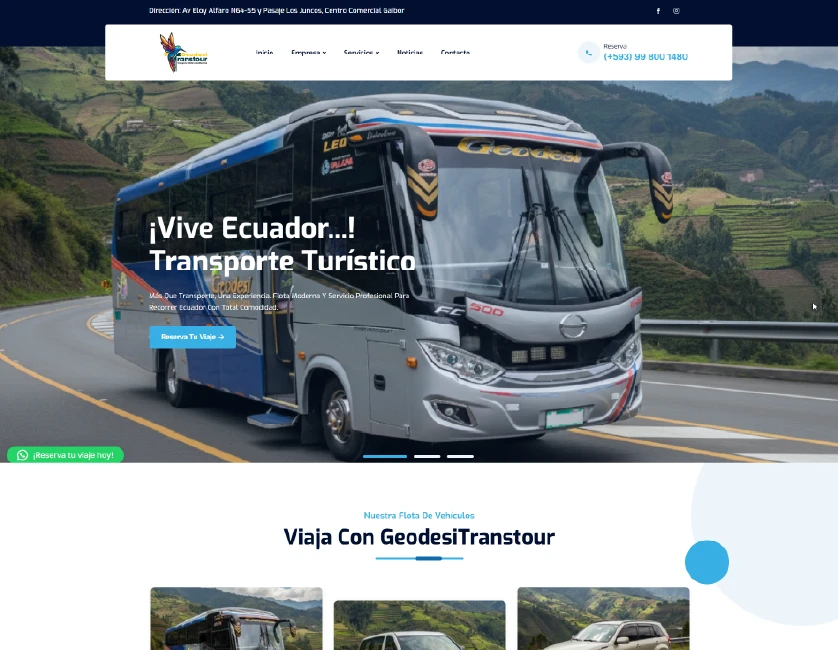 Portfolio Geodesi
